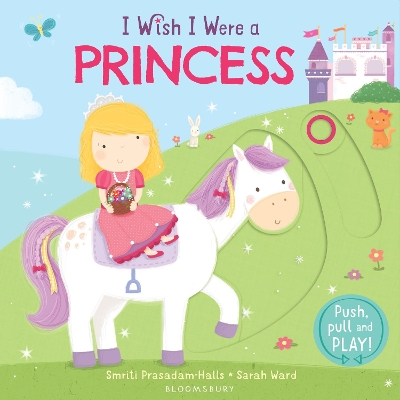 I Wish I Were a Princess book