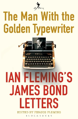 Man with the Golden Typewriter book