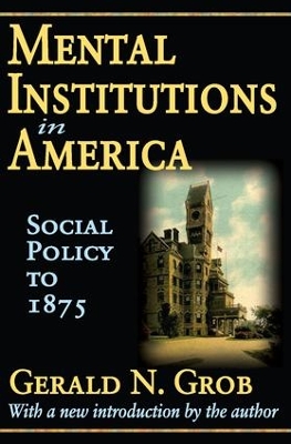 Mental Institutions in America book