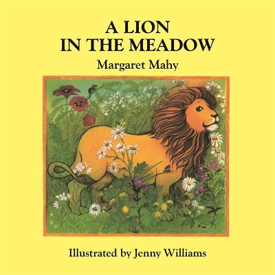 Lion in the Meadow book