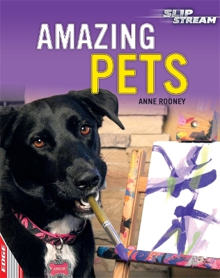EDGE: Slipstream Non-Fiction Level 2: Amazing Pets book
