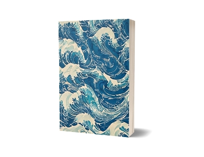 Japanese Waves Notebook book