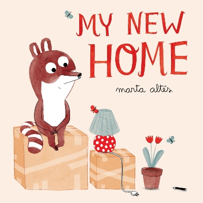My New Home book