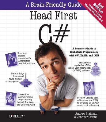 Head First C# book