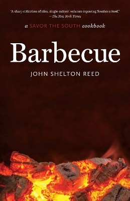 Barbecue: a Savor the South cookbook book