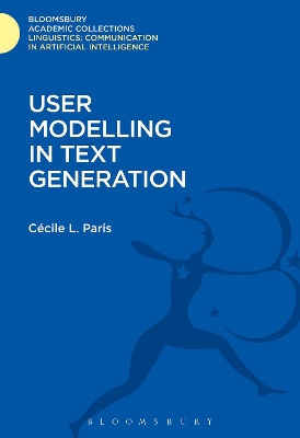 User Modelling in Text Generation book