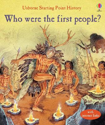 Who Were the First People? book