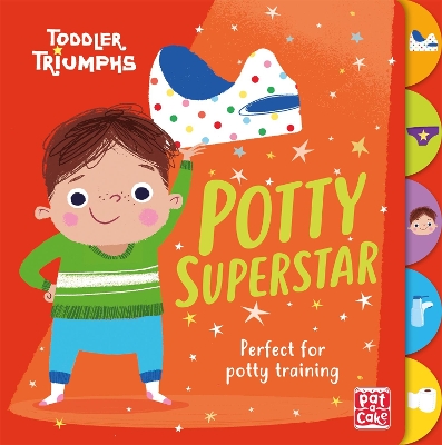 Toddler Triumphs: Potty Superstar: A potty training book for boys book