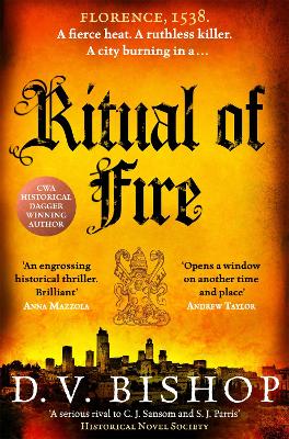 Ritual of Fire: From The Crime Writers' Association Historical Dagger Winning Author book