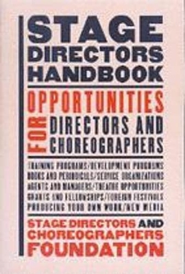 Stage Director's Handbook book