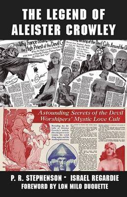 Legend of Aleister Crowley book