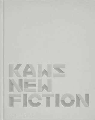 KAWS: New Fiction book