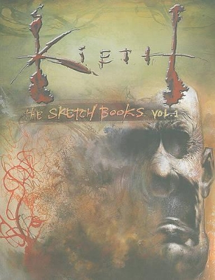 Sam Kieth Sketchbook #1 book