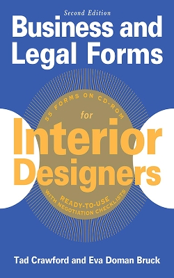 Business and Legal Forms for Interior Designers, Second Edition book