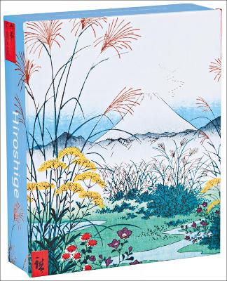 Hiroshige - Seasons QuickNotes book