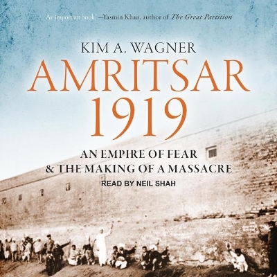 Amritsar 1919: An Empire of Fear and the Making of a Massacre by Neil Shah