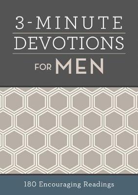 3-Minute Devotions for Men book