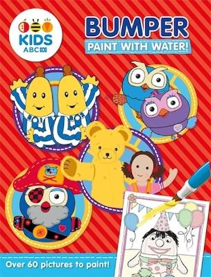 ABC Kids Bumper Paint with Water book