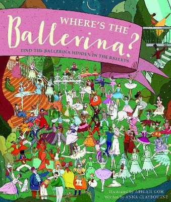 Where's the Ballerina? book