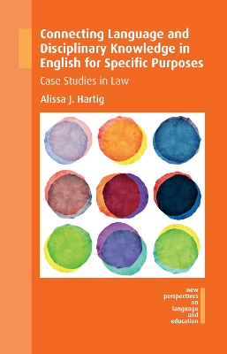 Connecting Language and Disciplinary Knowledge in English for Specific Purposes book