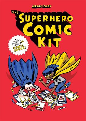 The Superhero Comic Kit book