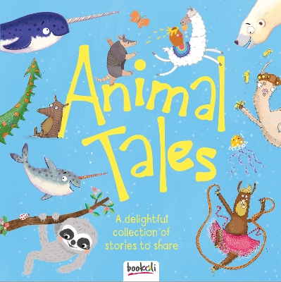 Animal Tales book