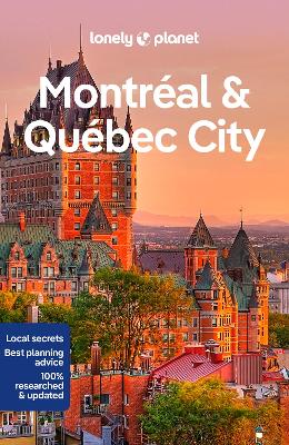 Lonely Planet Montreal & Quebec City book