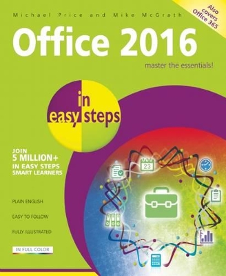 Office 2016 in Easy Steps book