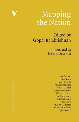 Mapping the Nation by Gopal Balakrishnan