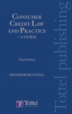 Consumer Credit Law and Practice: A Guide book