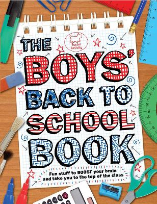 Boys' Back To School Book book