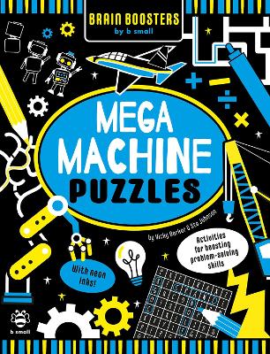 Mega Machine Puzzles: Activities for Boosting Problem-Solving Skills! book