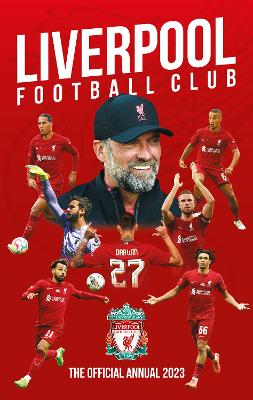 The Official Liverpool FC Annual: 2023 book