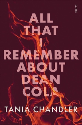 All That I Remember About Dean Cola book