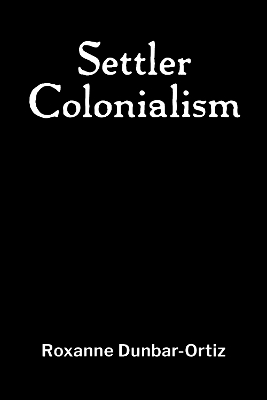 Settler Colonialism book