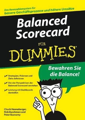 Balanced Scorecard For Dummies book