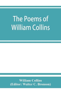 The poems of William Collins by William Collins