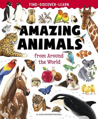 Big Book of Amazing Animals book