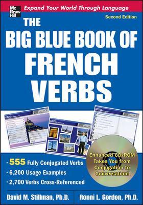 The Big Blue Book of French Verbs with CD-ROM, Second Edition book