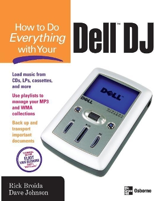 How to Do Everything with Your Dell DJ book