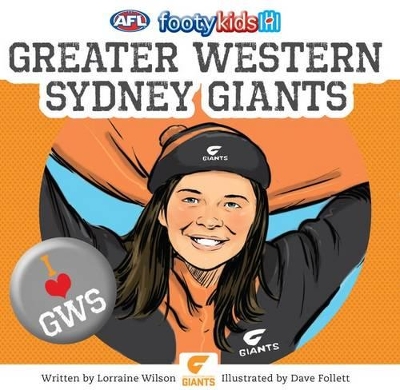 AFL: Footy Kids: Greater Western Sydney Giants book