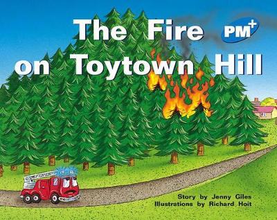 The Fire on Toytown Hill book