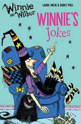 Winnie and Wilbur: Winnie's Jokes book