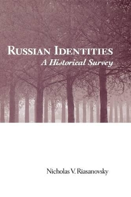 Russian Identities book