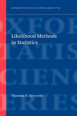 Likelihood Methods in Statistics book