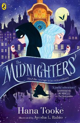 The Midnighters book