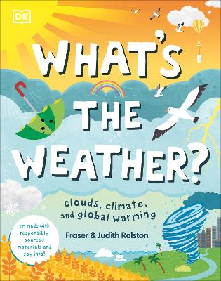 What's The Weather?: Clouds, Climate, and Global Warming book