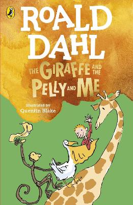 The Giraffe and the Pelly and Me book