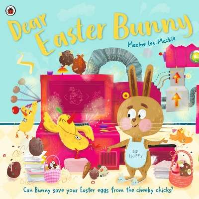 Dear Easter Bunny by Maxine Lee-Mackie