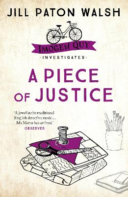Piece of Justice book